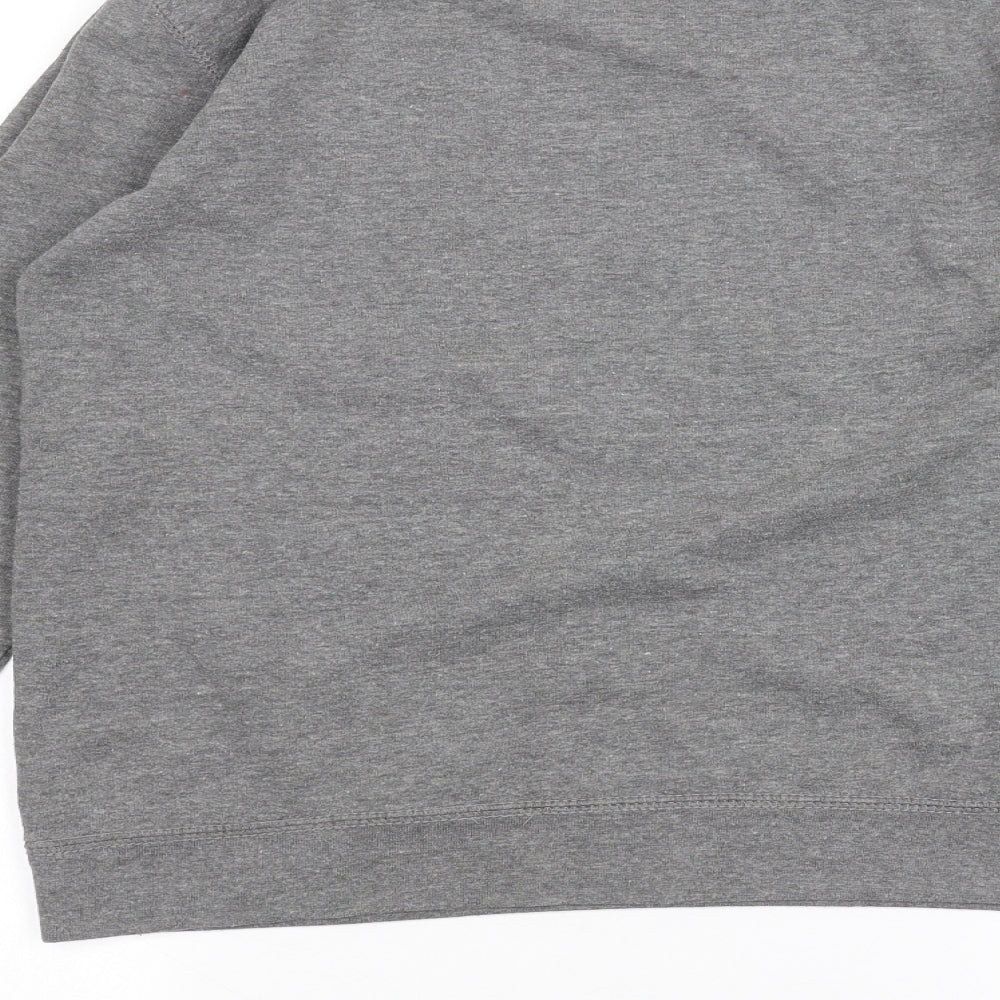 Batch1 Womens Grey   Pullover Jumper Size M