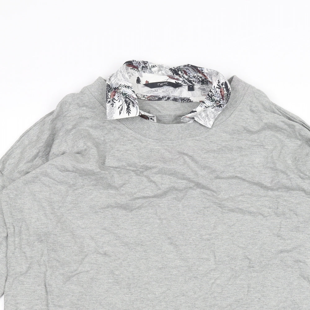 NEXT Womens Grey   Pullover Jumper Size 12