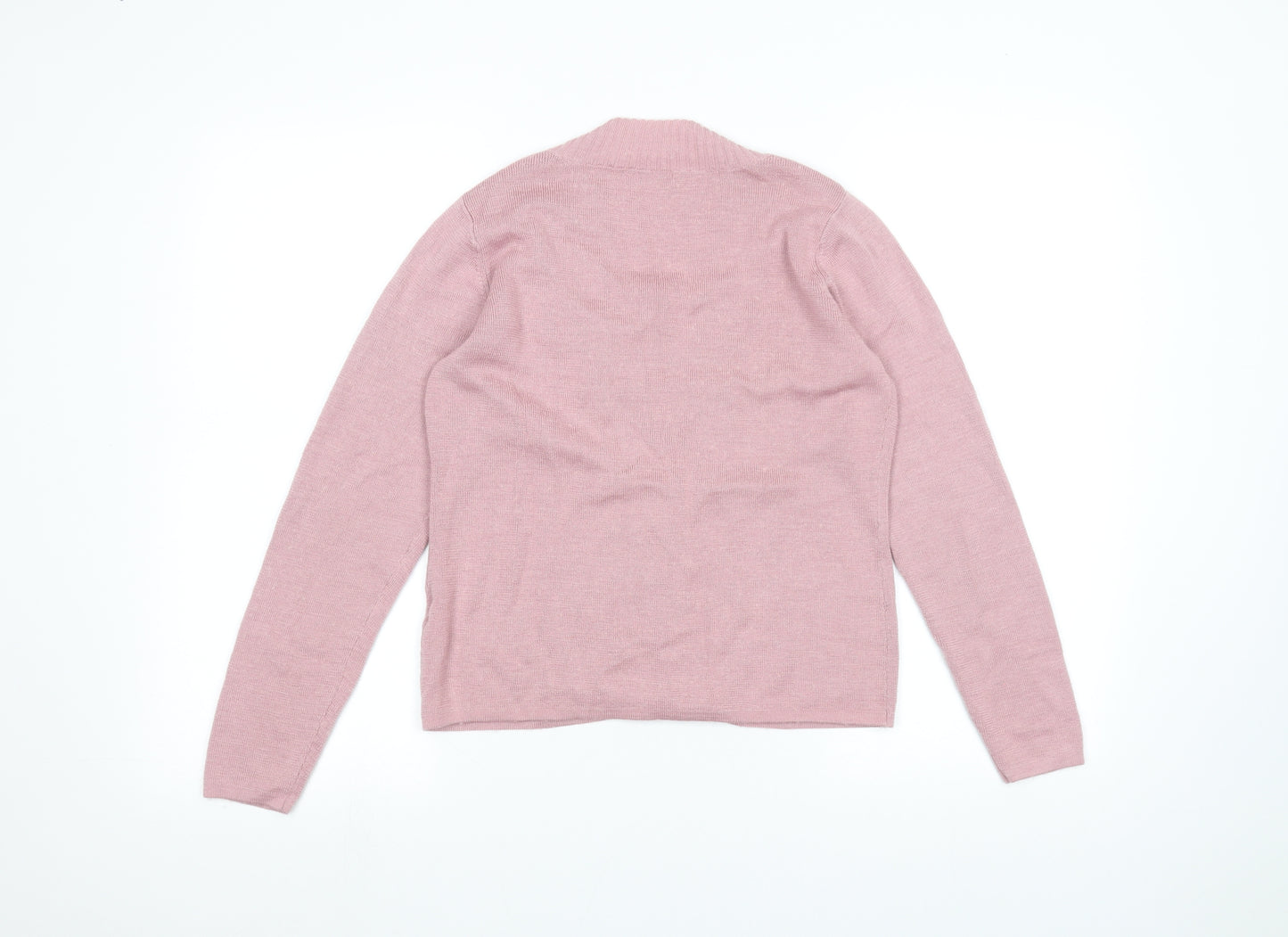 Damart Womens Pink   Basic T-Shirt Size 10