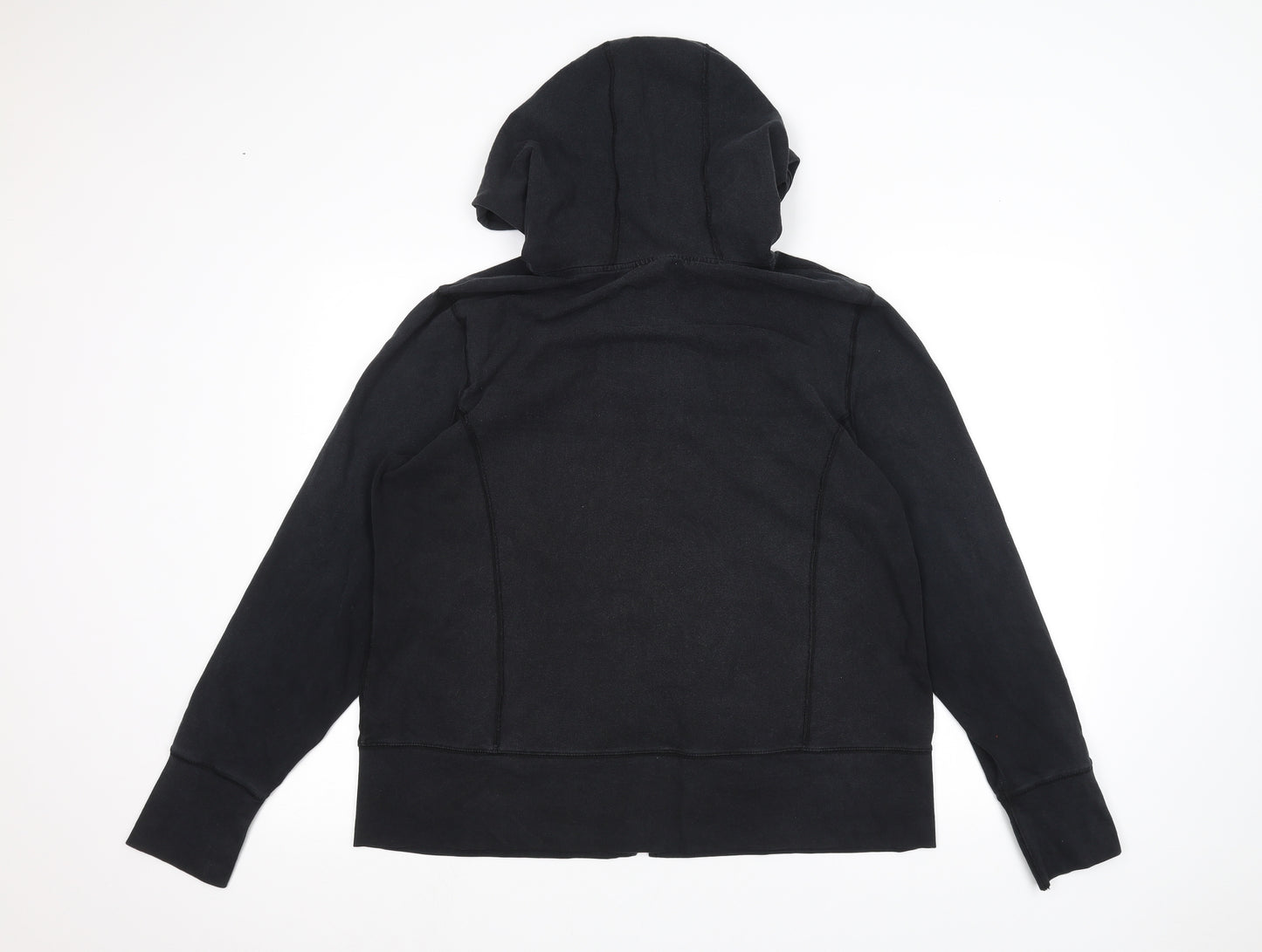 Gap Mens Black   Full Zip Hoodie Size XL