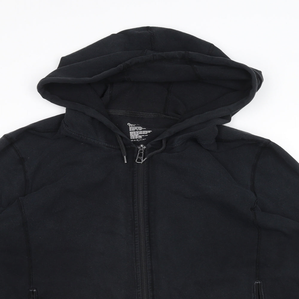 Gap Mens Black   Full Zip Hoodie Size XL