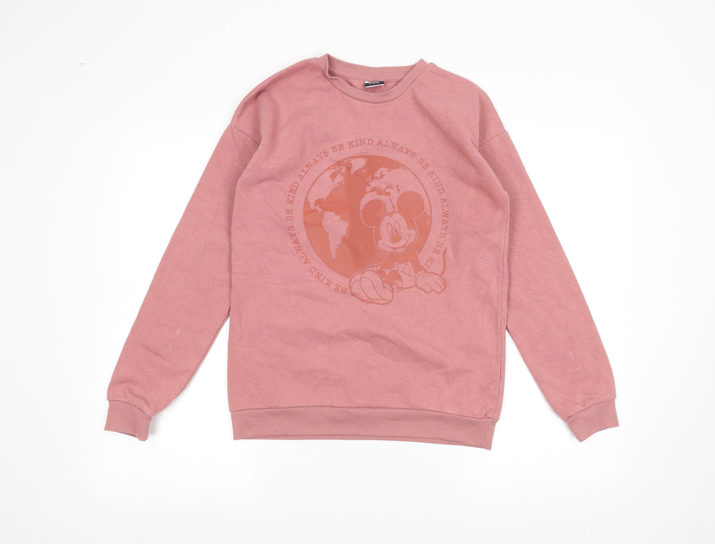 George Girls Pink   Pullover Jumper Size 12-13 Years