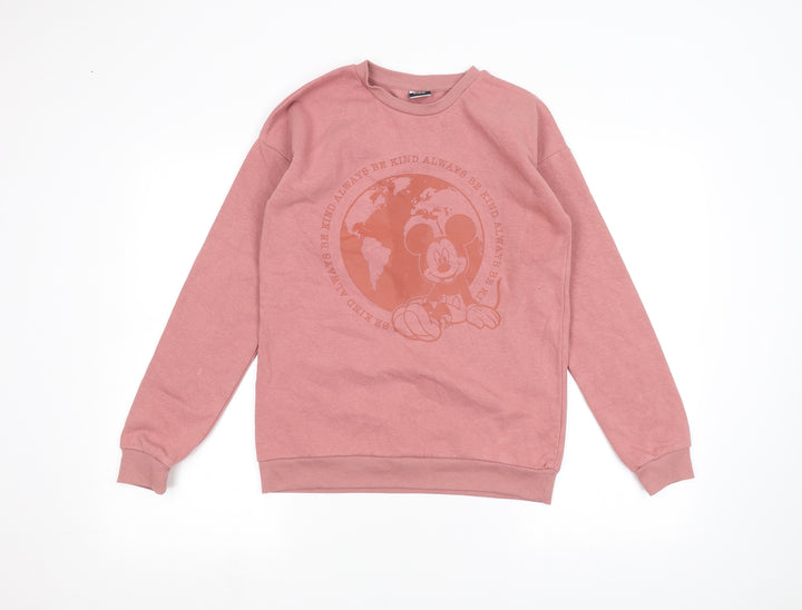 George Girls Pink Pullover Jumper Size 12-13 Years