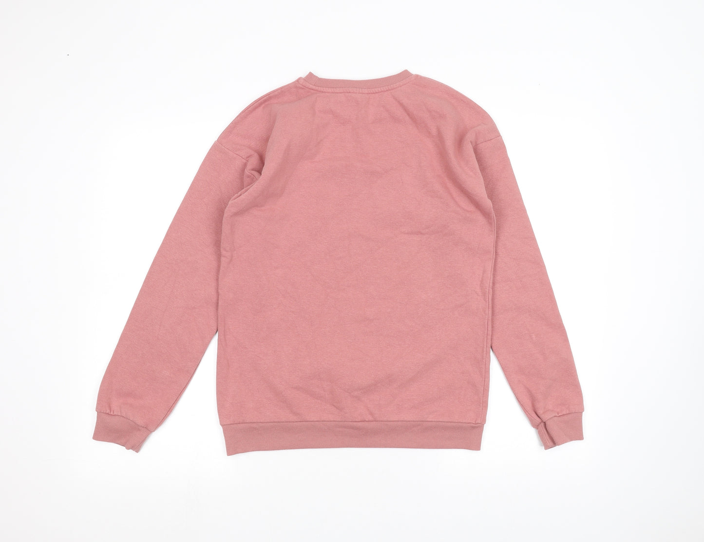 George Girls Pink   Pullover Jumper Size 12-13 Years