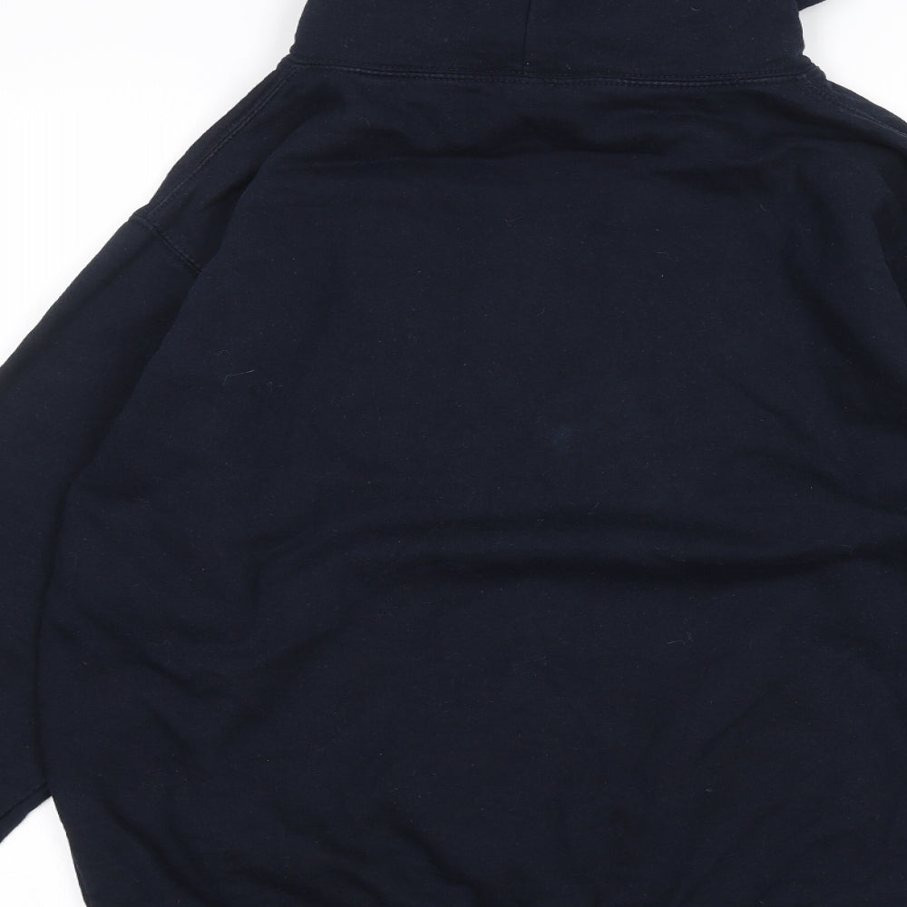 Preworn Mens Blue   Pullover Hoodie Size M