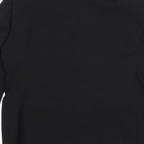 George Mens Black   Jacket Suit Jacket Size 38