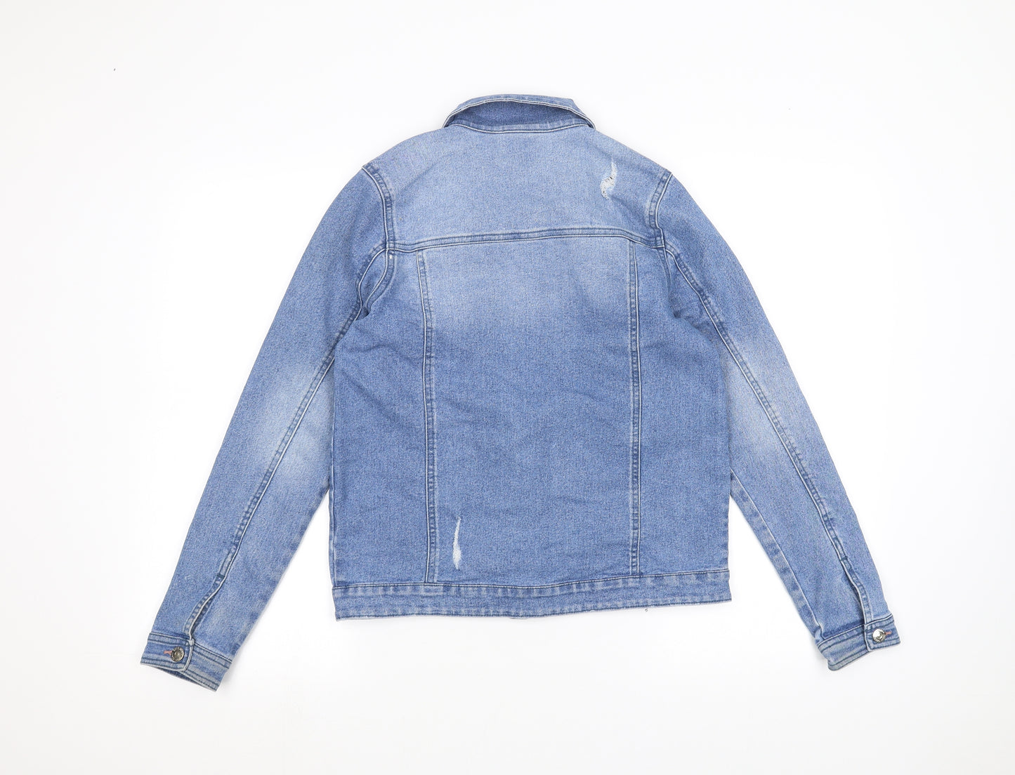 Matalan Boys Blue  Denim Jacket  Size 13 Years