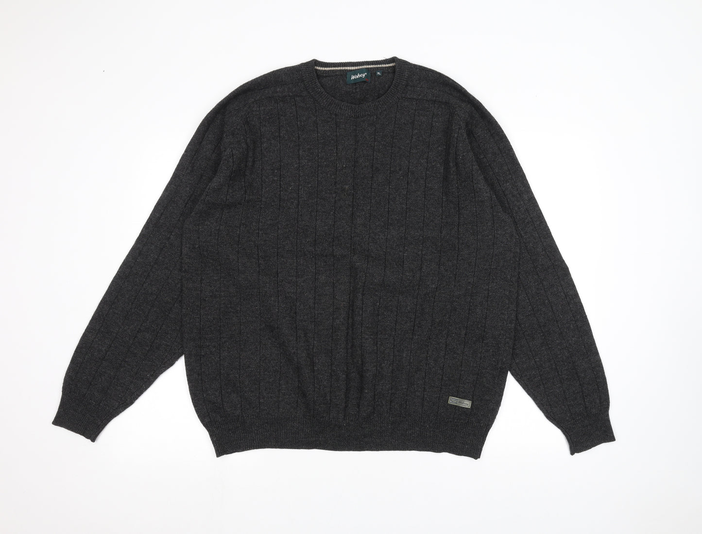 Wolsey Mens Black   Pullover Jumper Size XL
