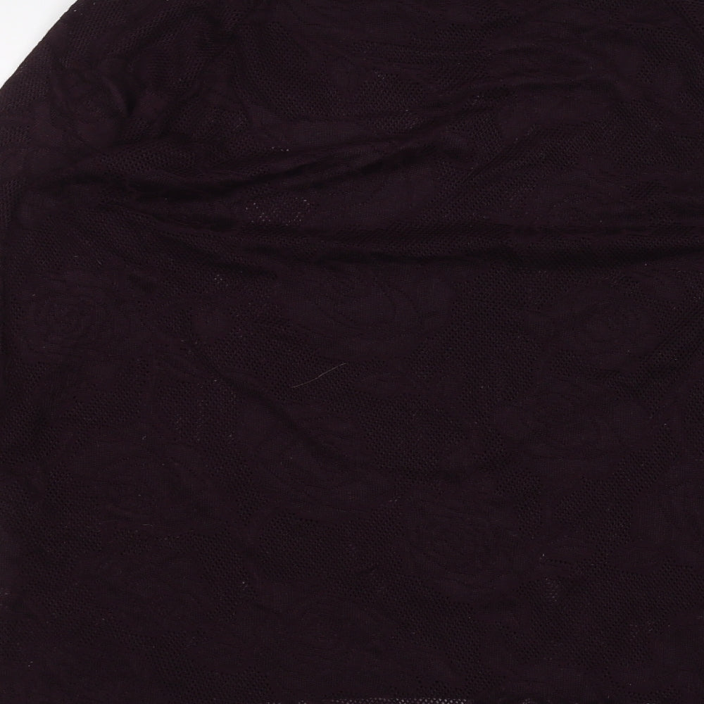 NEXT Womens Red   Basic T-Shirt Size 16