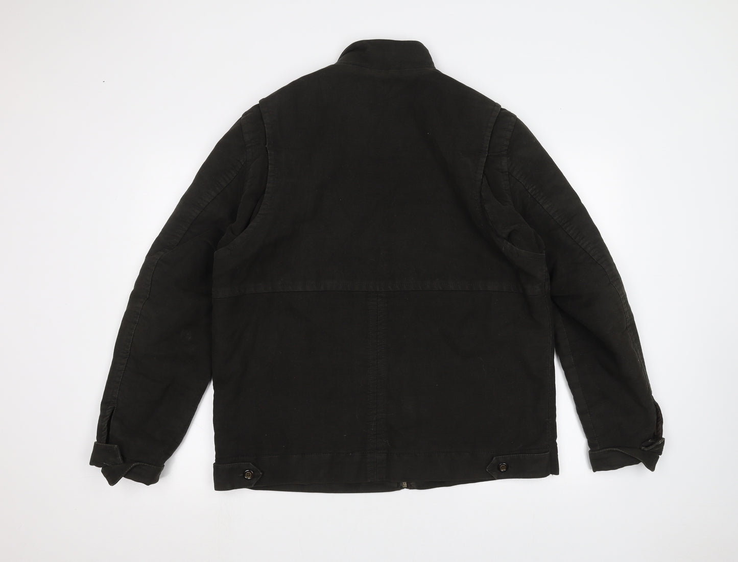 Burton Mens Green   Pea Coat Coat Size M