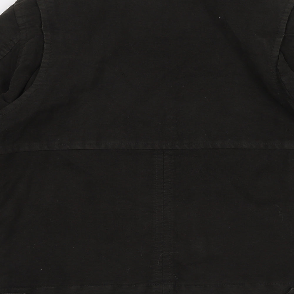 Burton Mens Green   Pea Coat Coat Size M