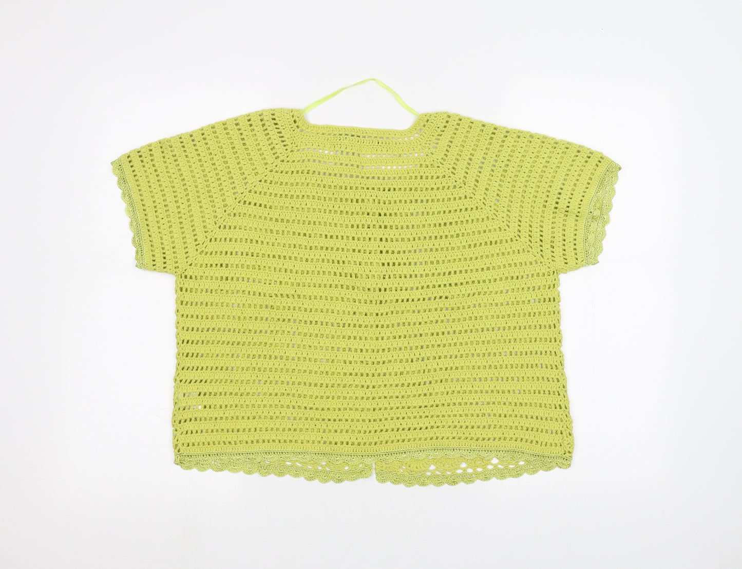 Atmosphere Womens Yellow   Cardigan Jumper Size 18