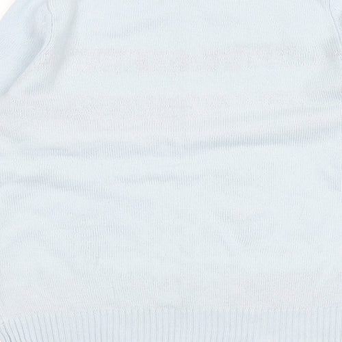 Avenue Mens Blue   Pullover Jumper Size M