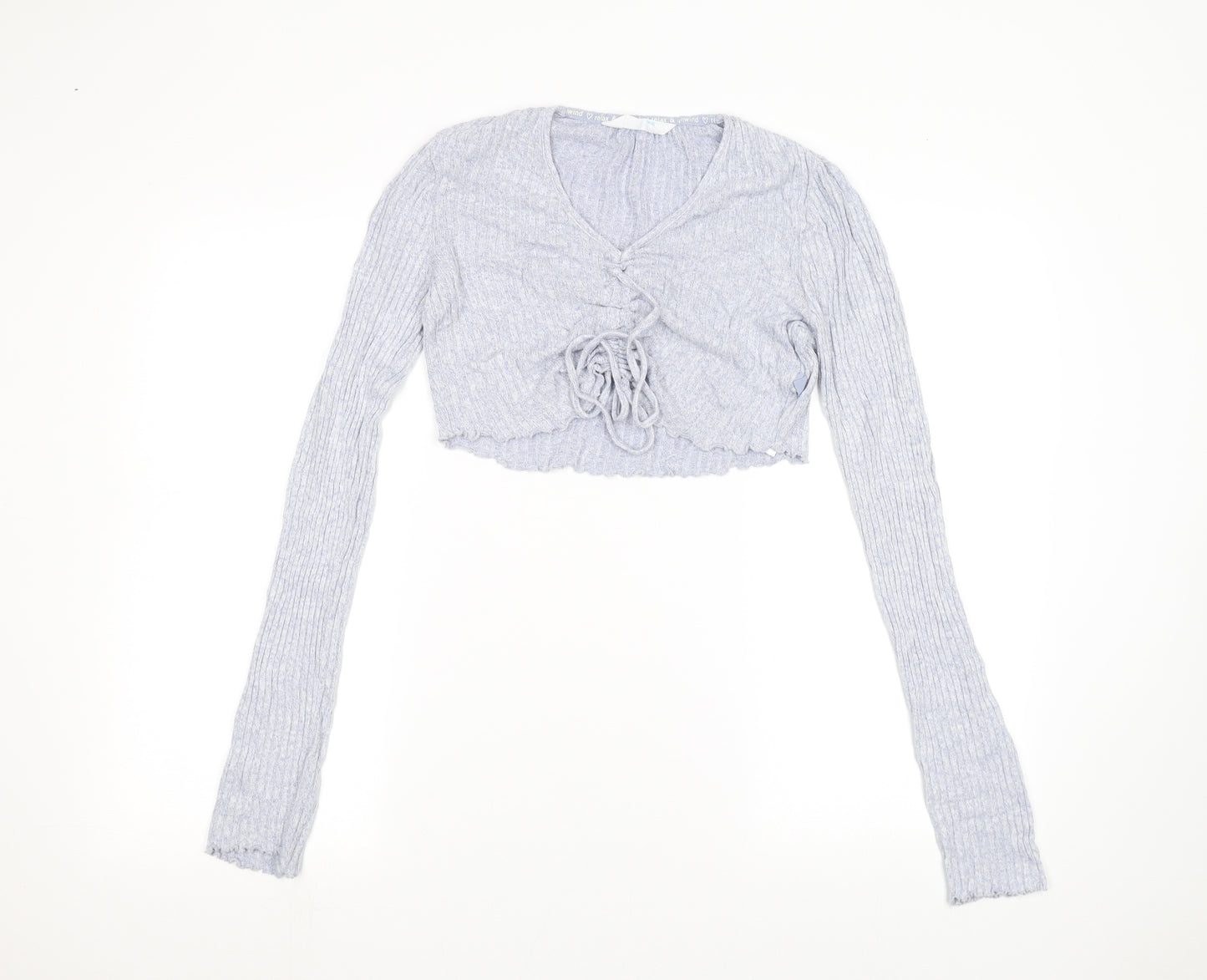 Primark Womens Blue   Basic T-Shirt Size 6