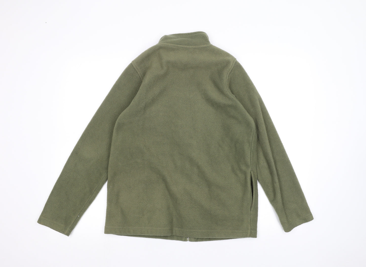 EWM Womens Green   Full Zip Jumper Size S