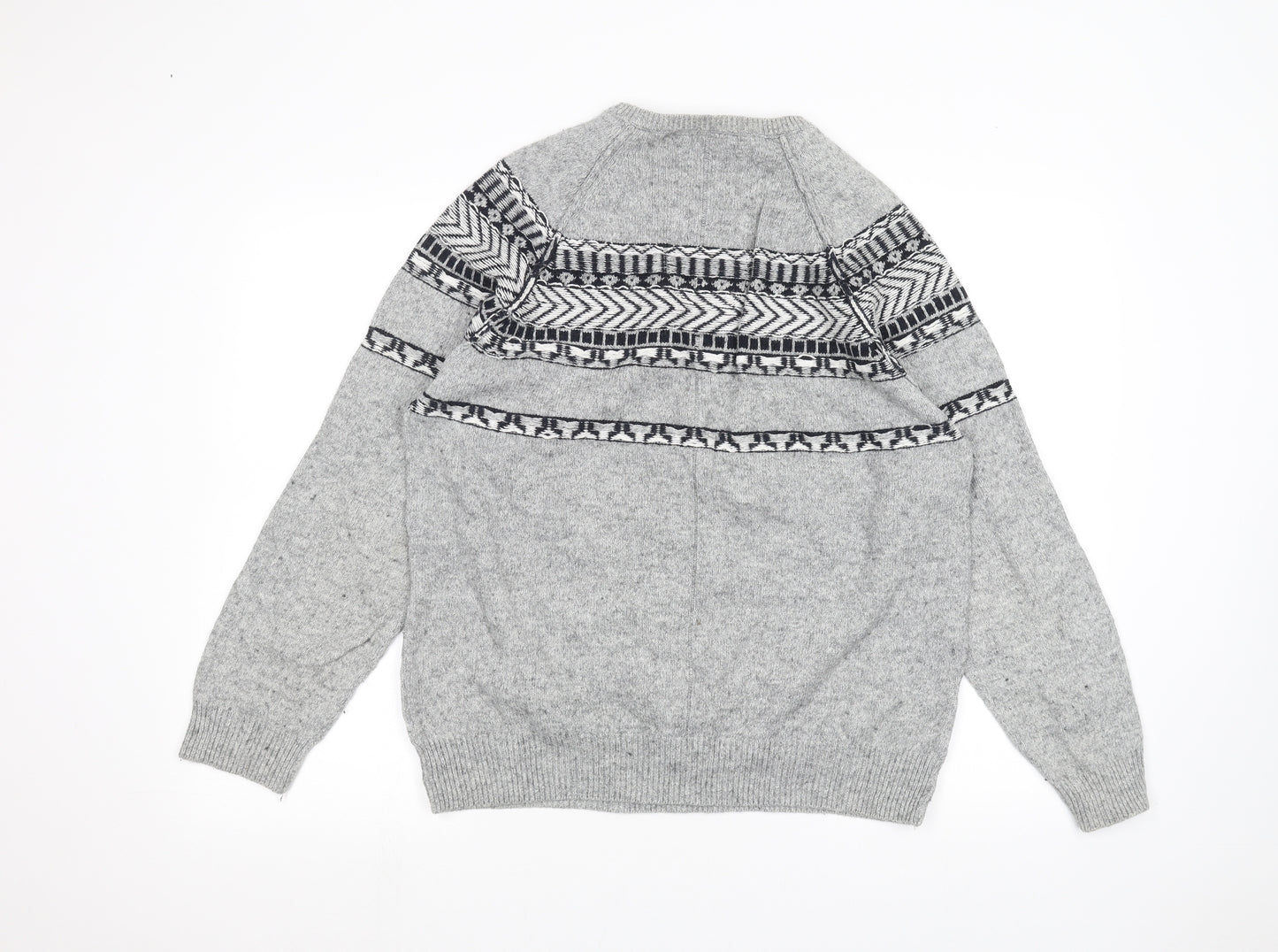 Preworn Mens Grey   Pullover Jumper Size L