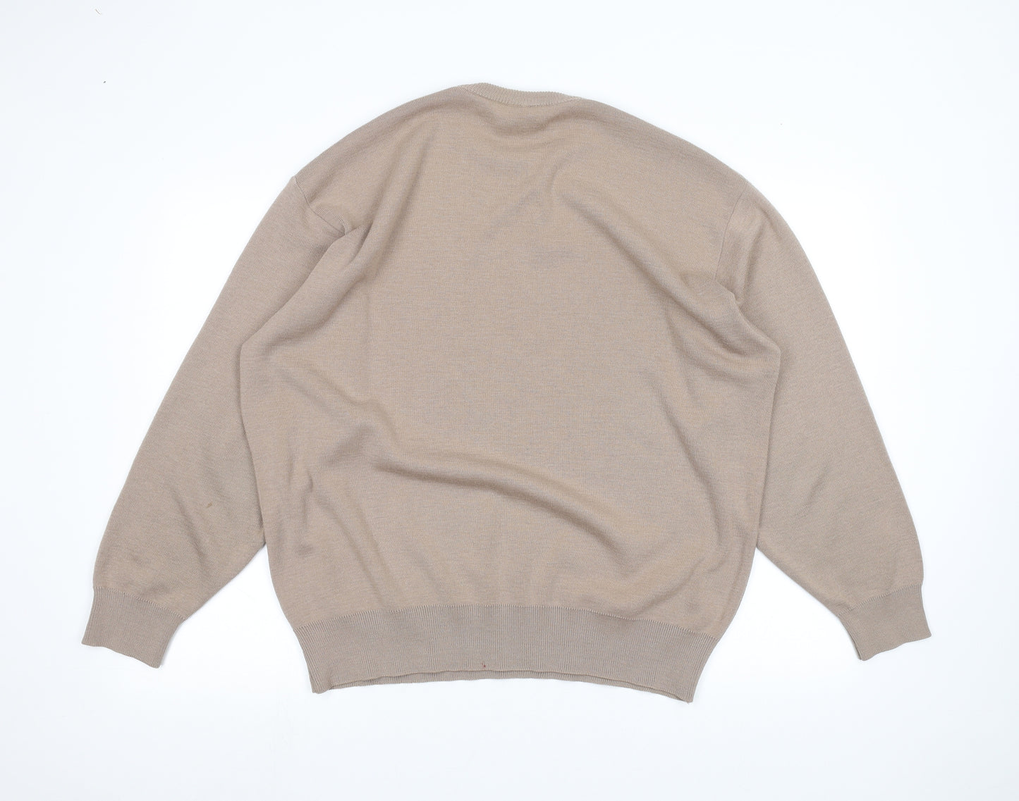 Gabicci Womens Brown   Pullover Jumper Size XL