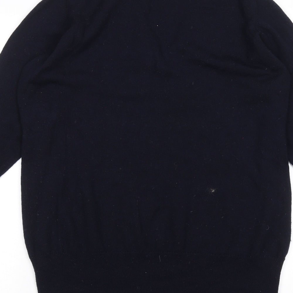 Peter Scott Womens Blue   Basic T-Shirt Size 12