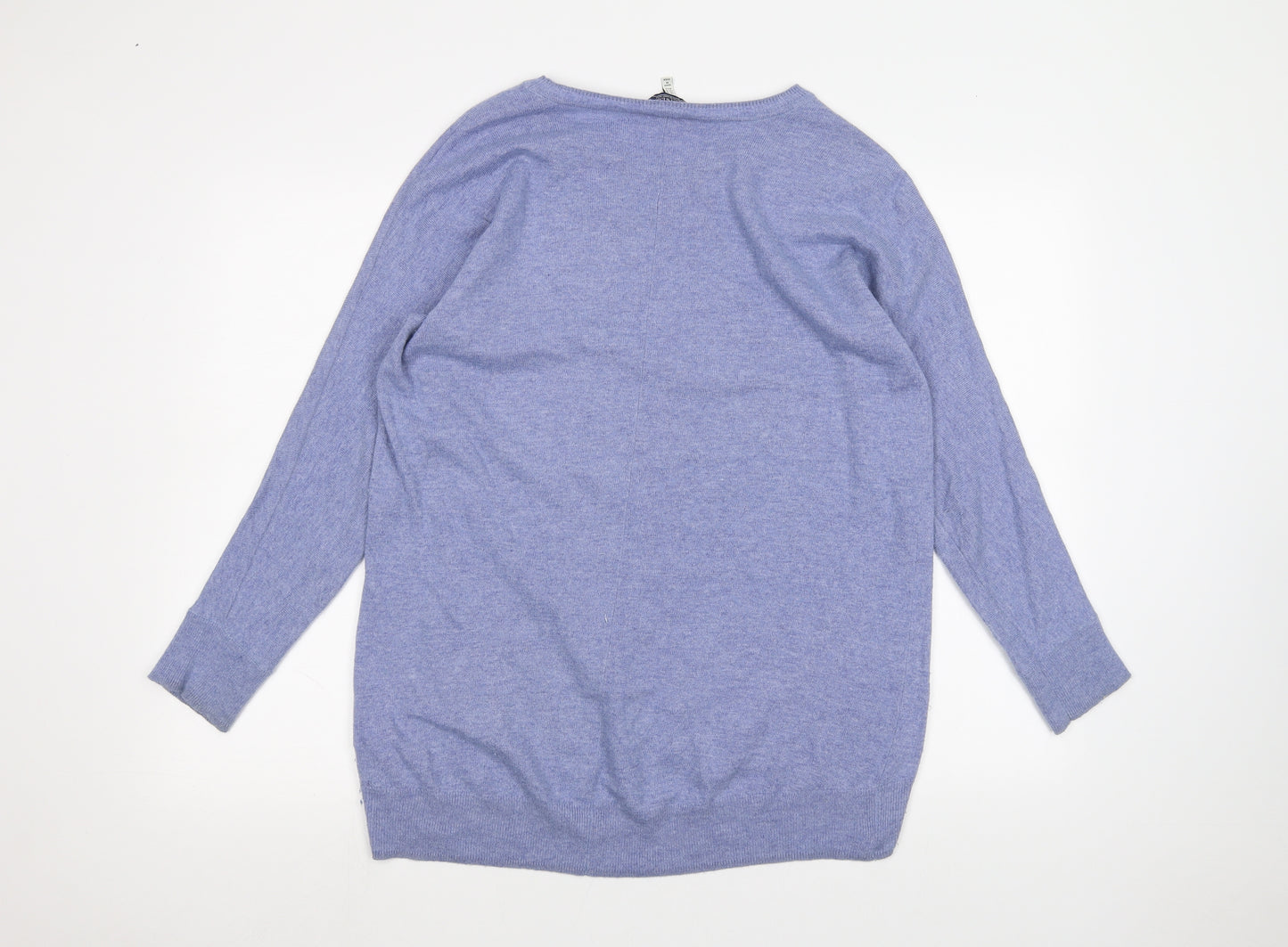 Joules Womens Blue   Basic T-Shirt Size 14