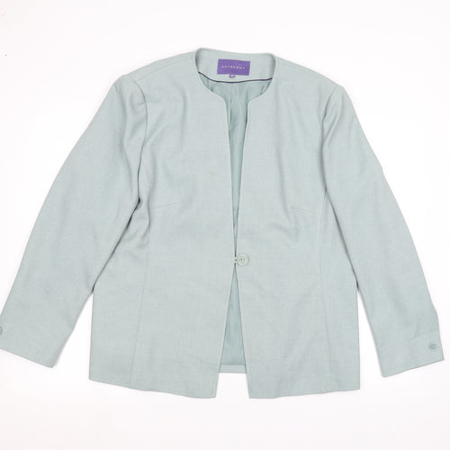 Autonomy Womens Blue   Jacket  Size 18