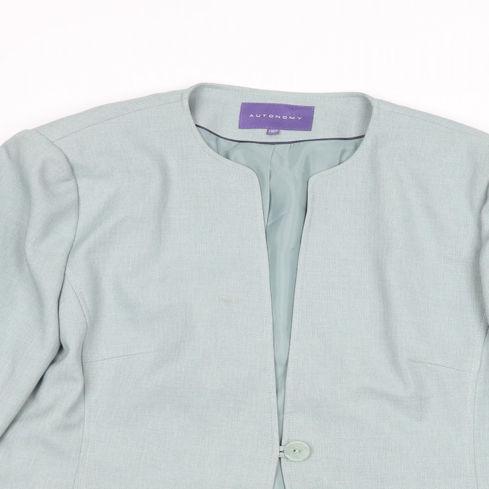 Autonomy Womens Blue   Jacket  Size 18