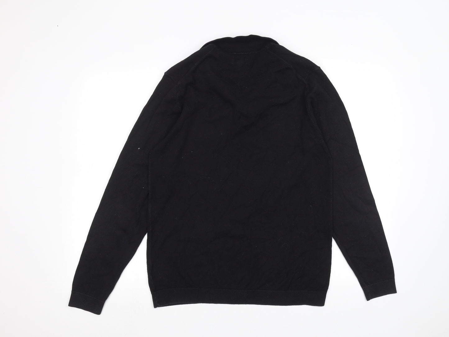 NEXT Mens Black    Polo Size M