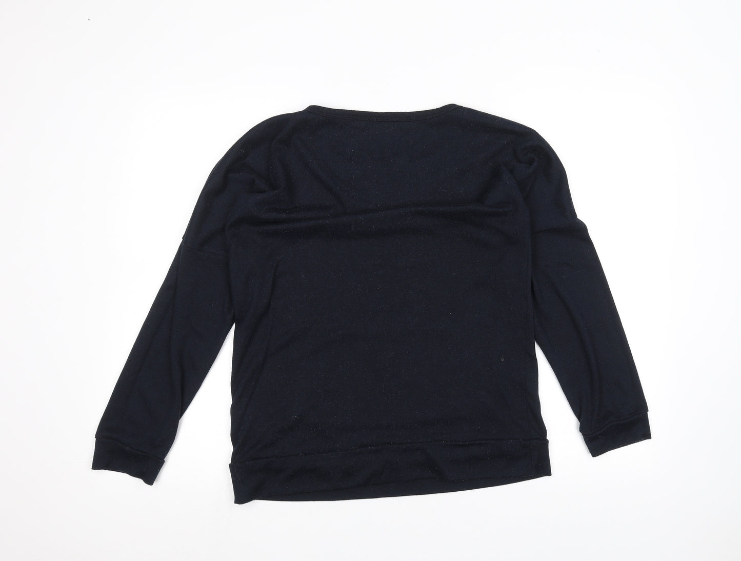 Primark Womens Blue   Pullover Jumper Size S