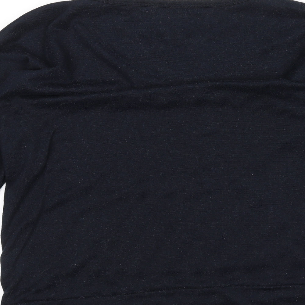 Primark Womens Blue   Pullover Jumper Size S