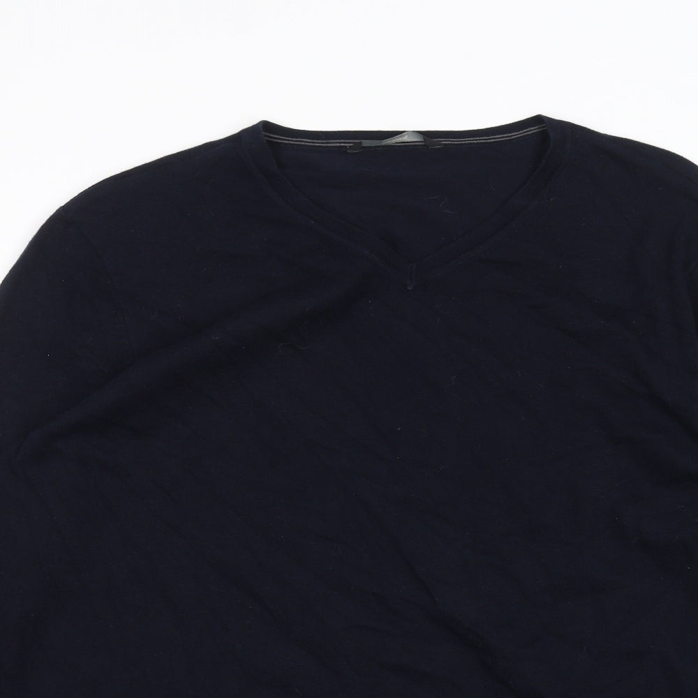 George Womens Blue   Pullover Jumper Size L