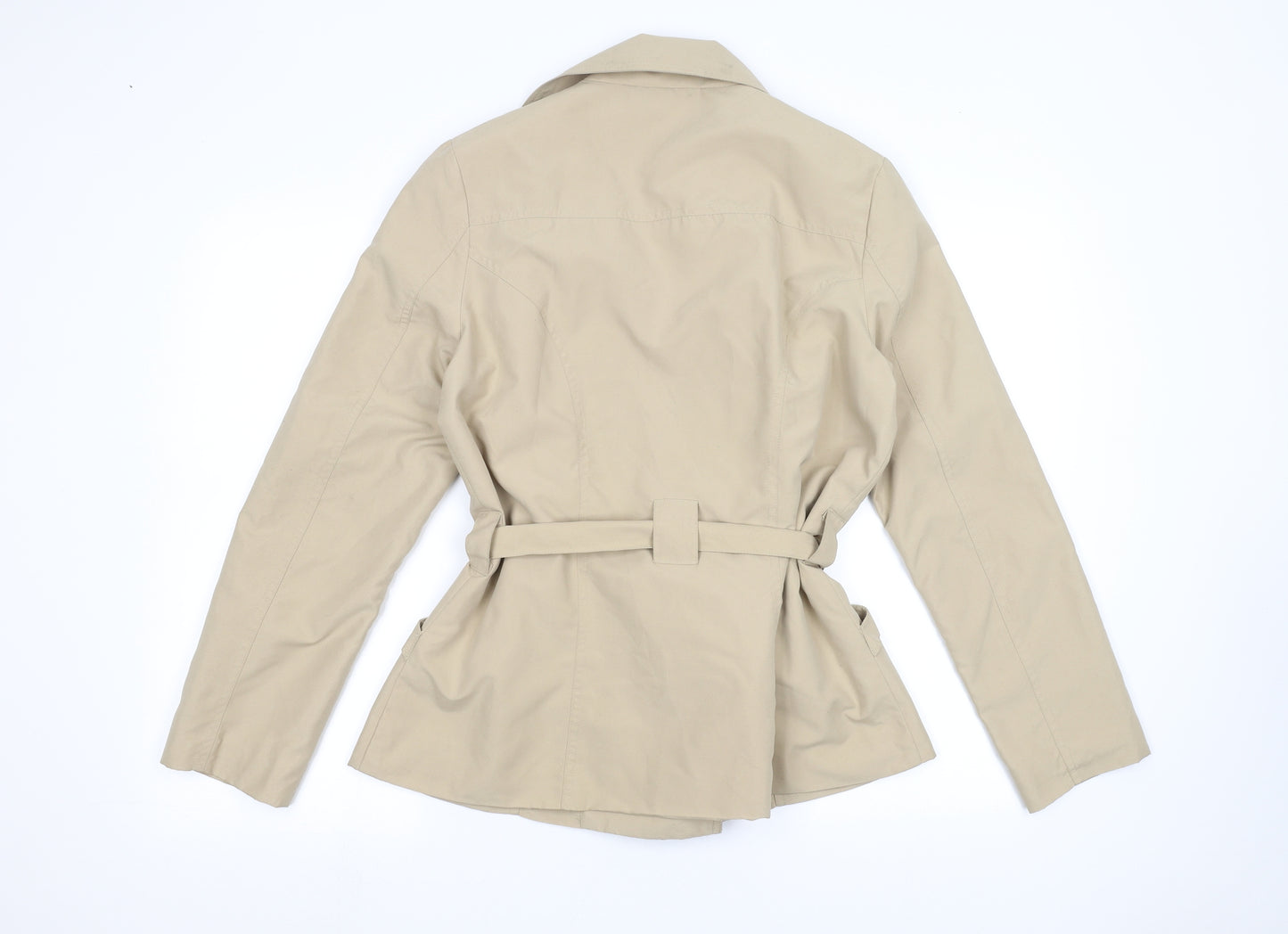 Papaya Womens Beige   Jacket  Size 14