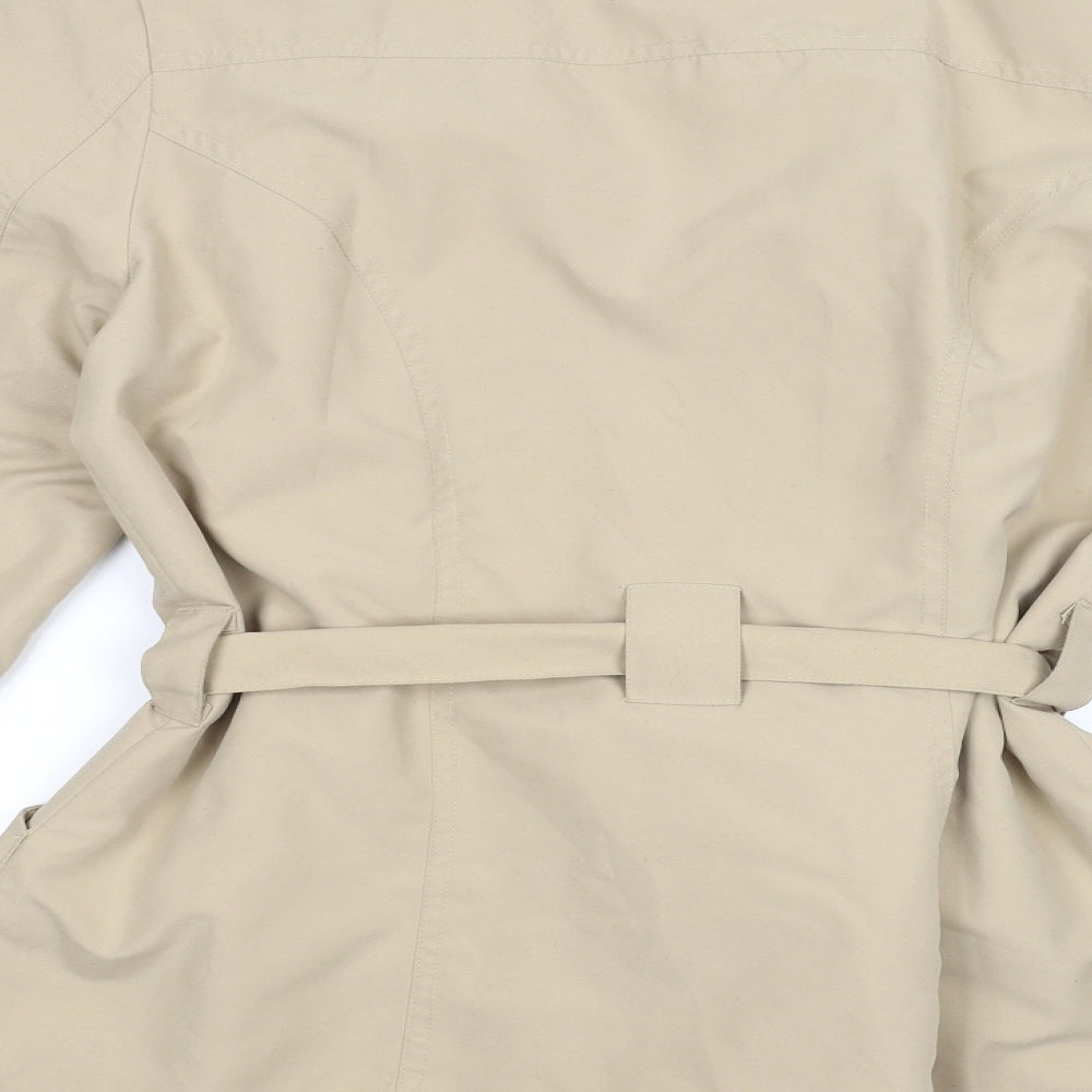 Papaya Womens Beige   Jacket  Size 14