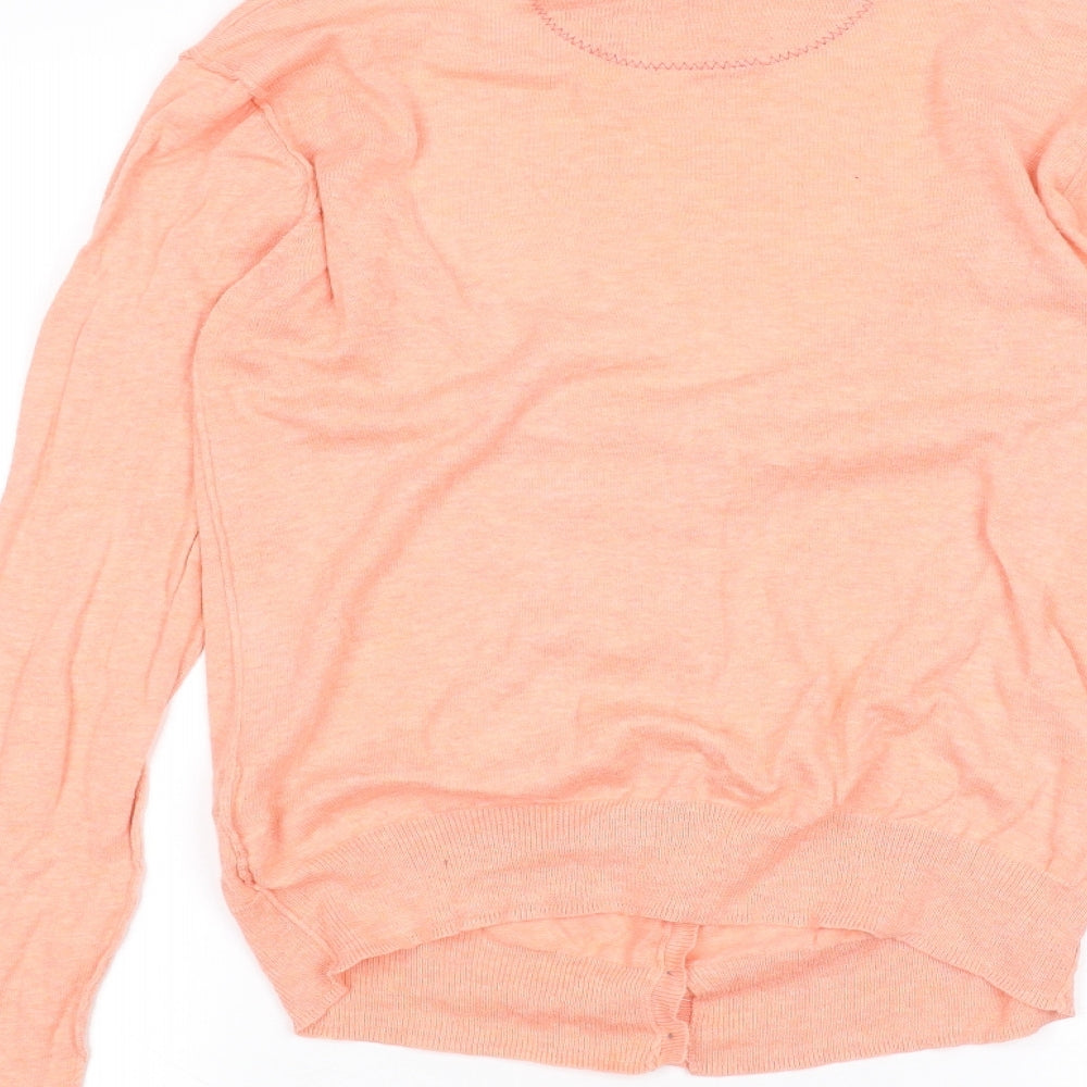 White Stuff Womens Pink   Cardigan Jumper Size 12