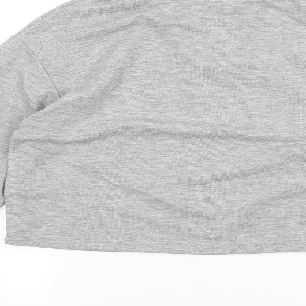 New Look Womens Grey   Pullover Jumper Size 6