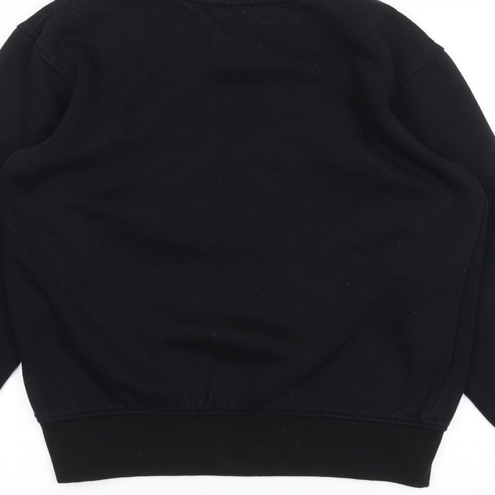 NICCE Mens Black   Pullover Jumper Size XS