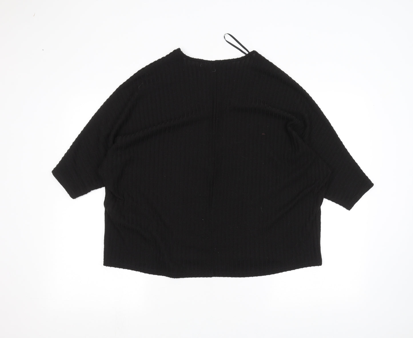 New Look Womens Black   Basic T-Shirt Size S