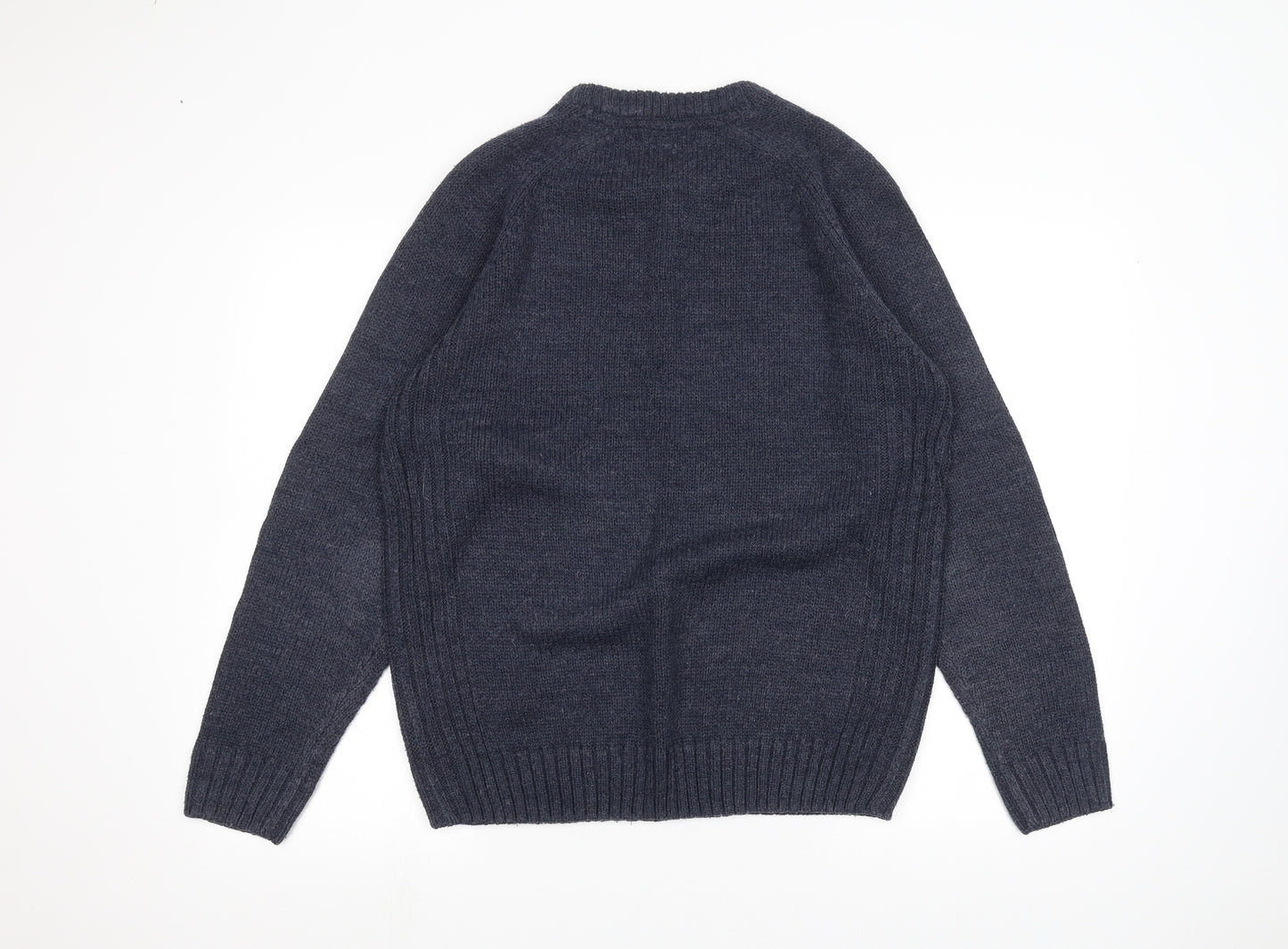 James pringle Mens Blue   Pullover Jumper Size M