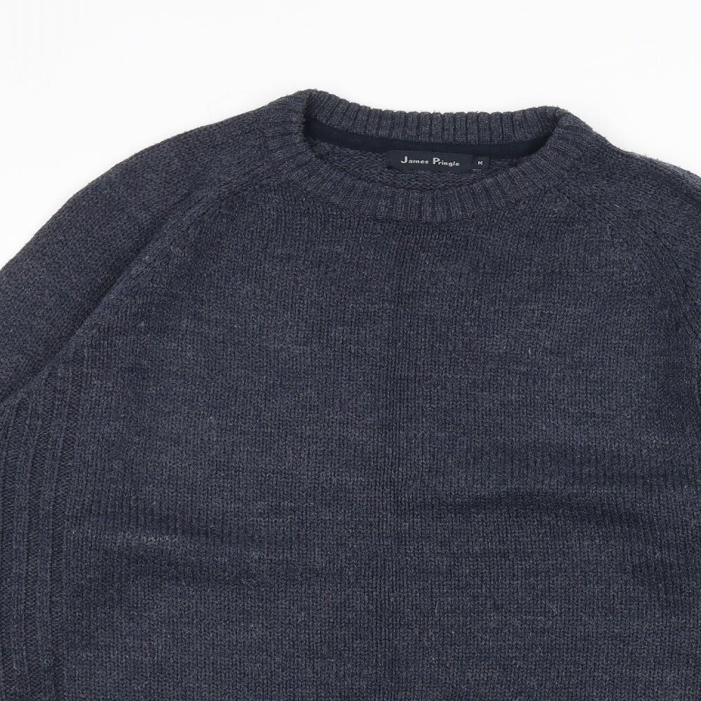 James pringle Mens Blue   Pullover Jumper Size M