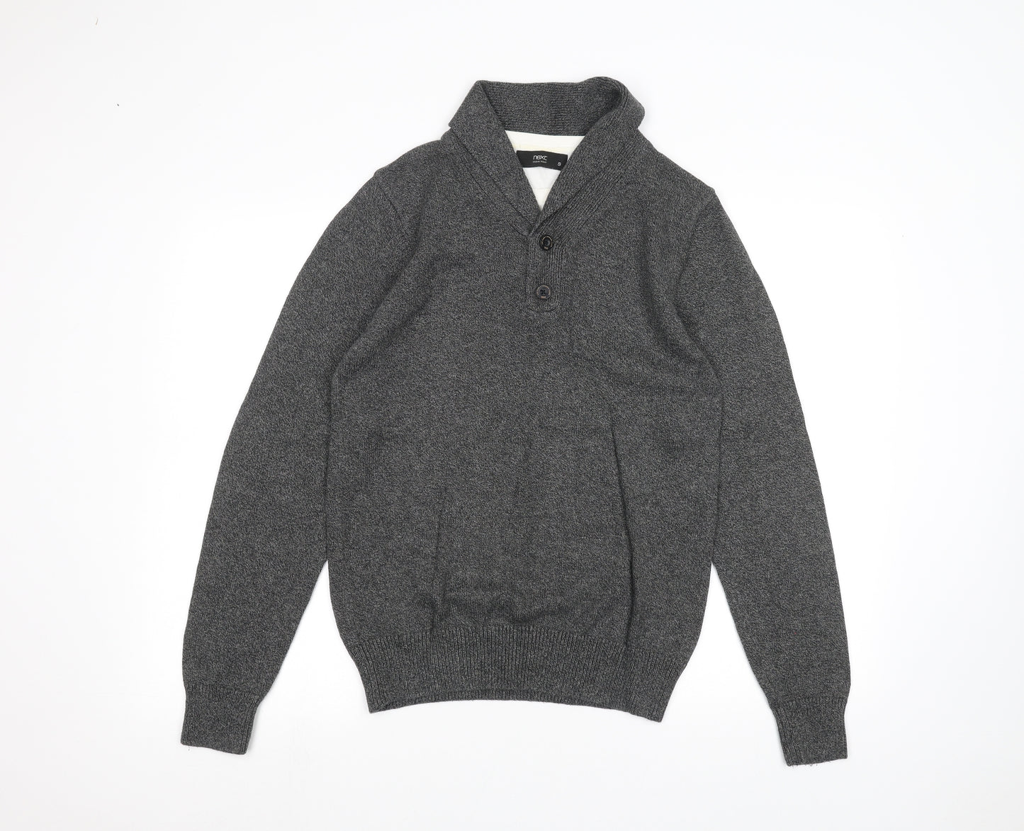 NEXT Mens Grey   Pullover Jumper Size S