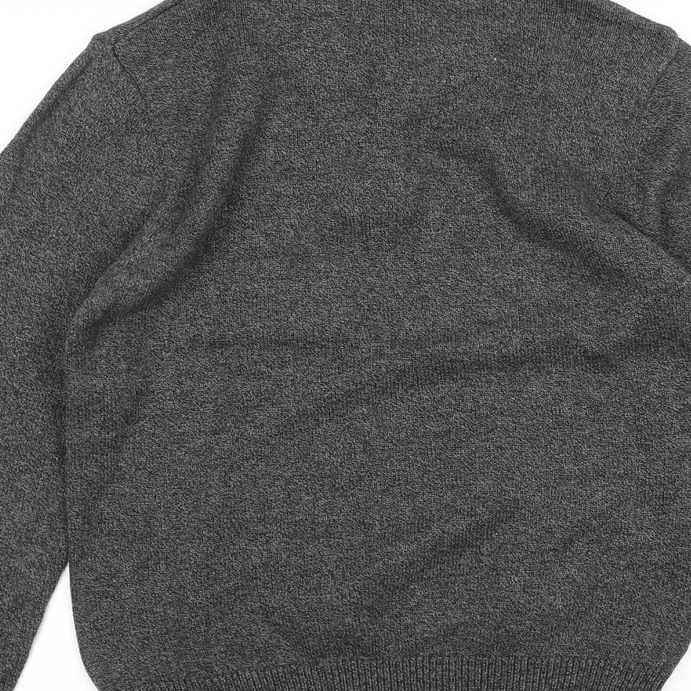 NEXT Mens Grey   Pullover Jumper Size S