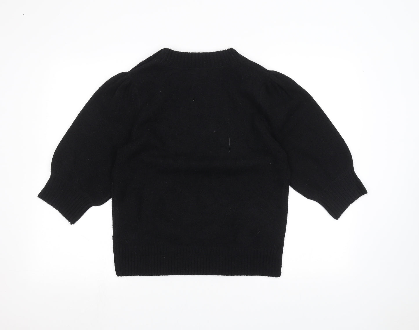 NEXT Womens Black   Pullover Jumper Size 12