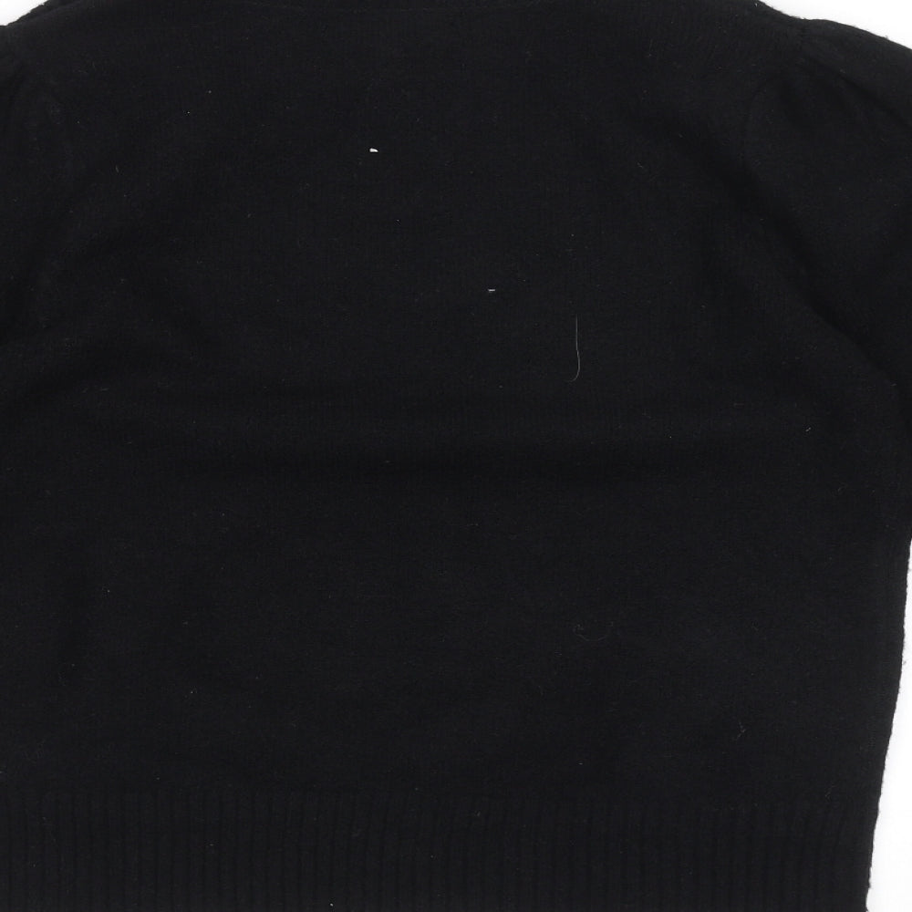 NEXT Womens Black   Pullover Jumper Size 12