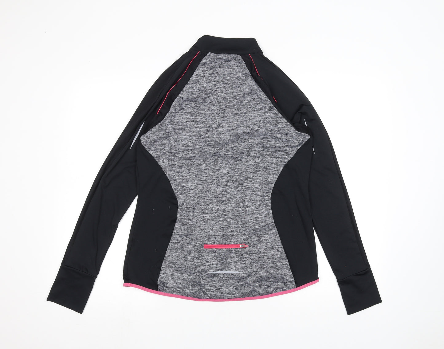 Marks and Spencer Womens Grey   Basic T-Shirt Size 14