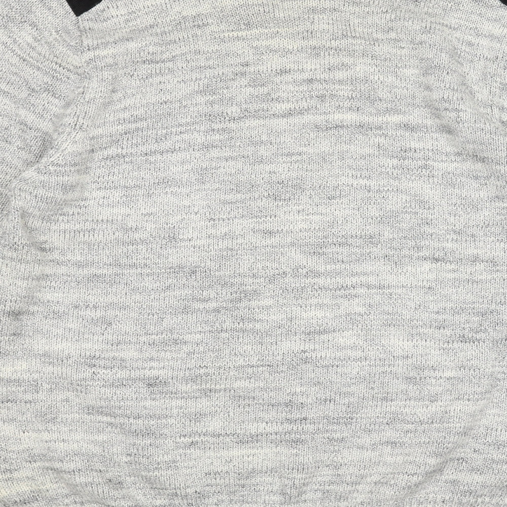 TU Mens Grey   Pullover Jumper Size XL