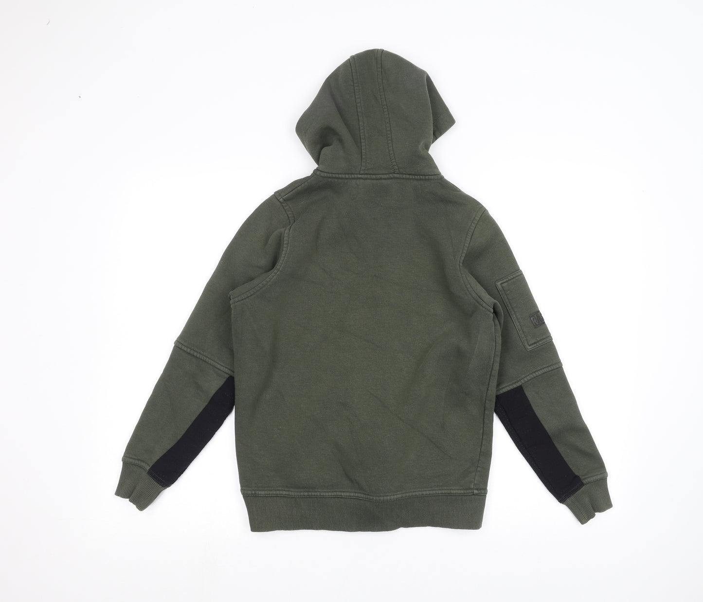 Rascal Boys Green   Full Zip Hoodie Size XL