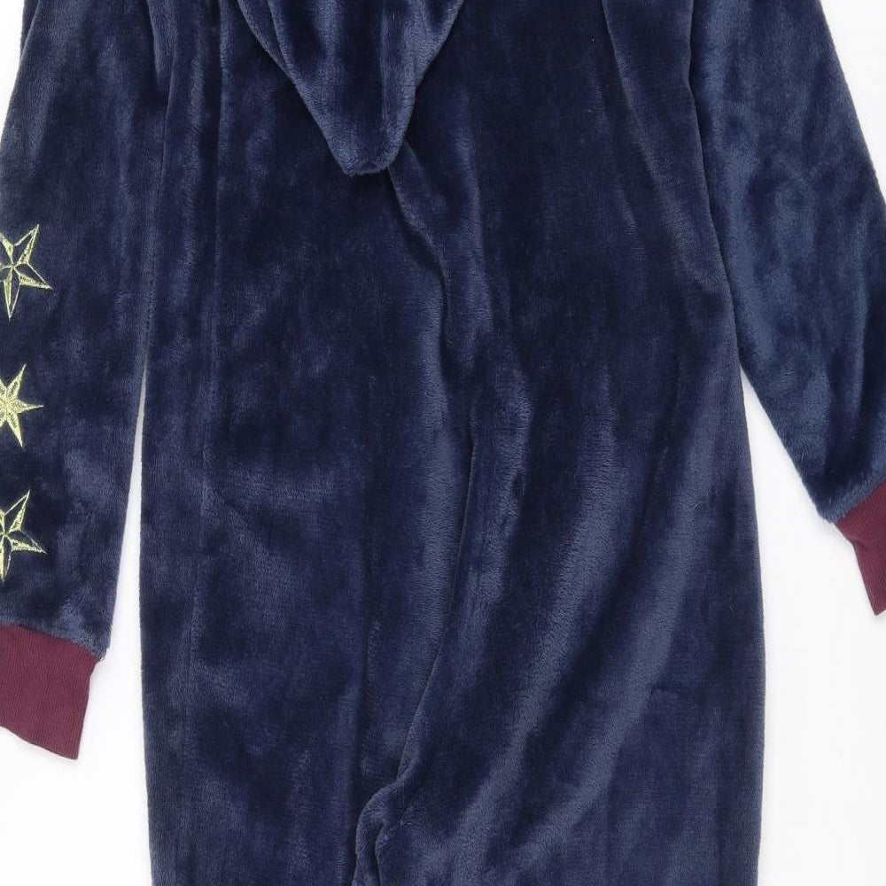 George Womens Blue Solid  Babydoll One Piece Size S  - Harry potter