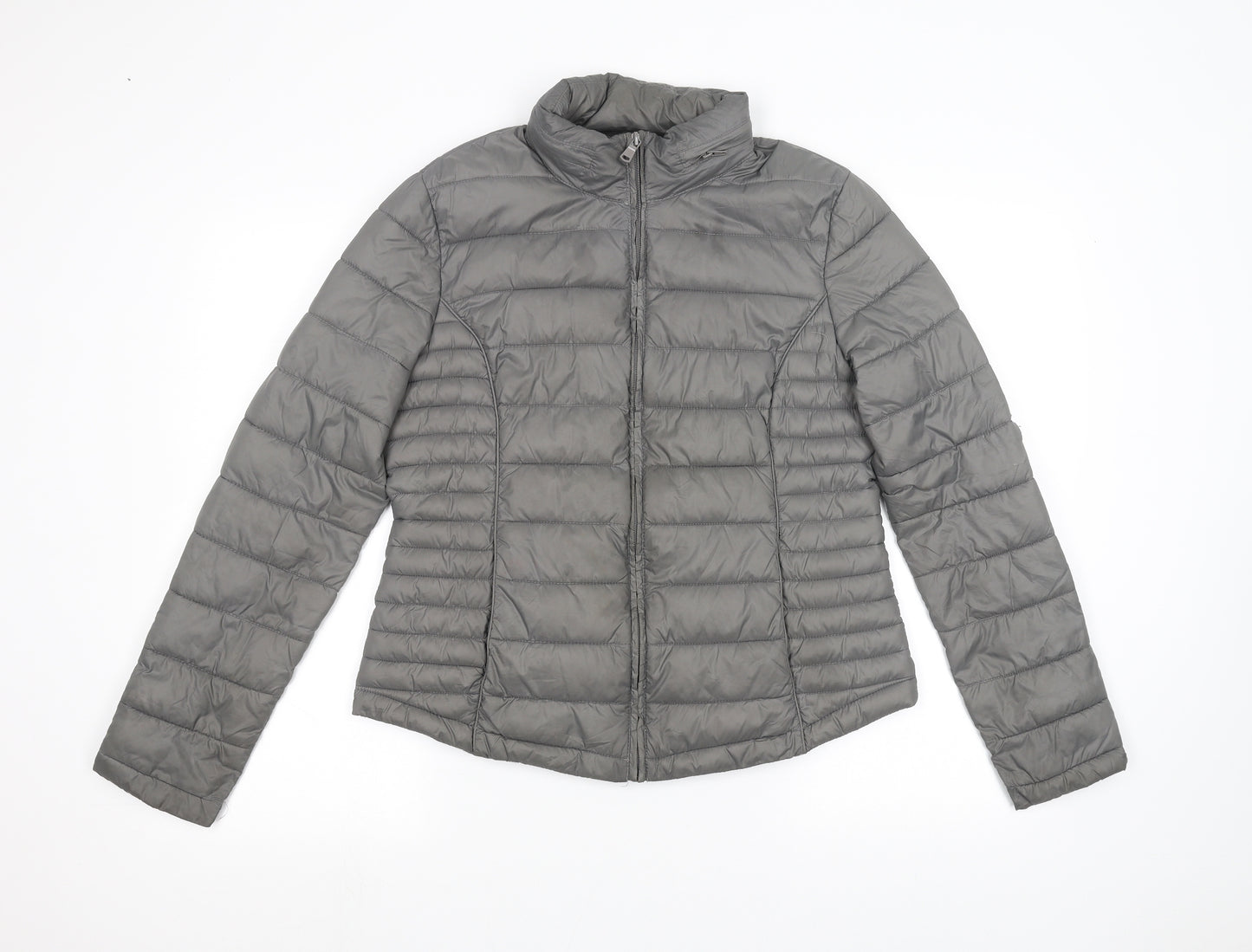 Atmosphere Womens Grey   Puffer Jacket Coat Size M