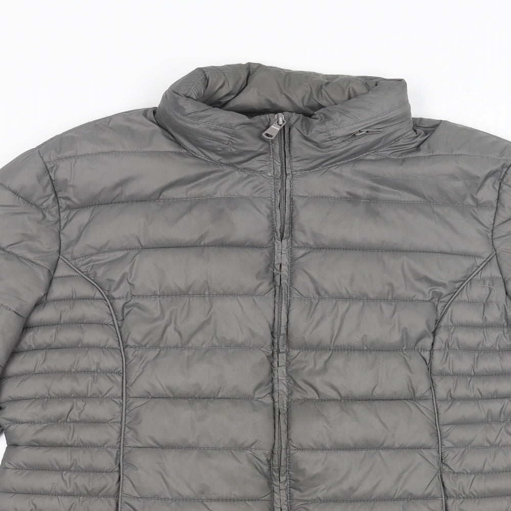 Atmosphere Womens Grey   Puffer Jacket Coat Size M