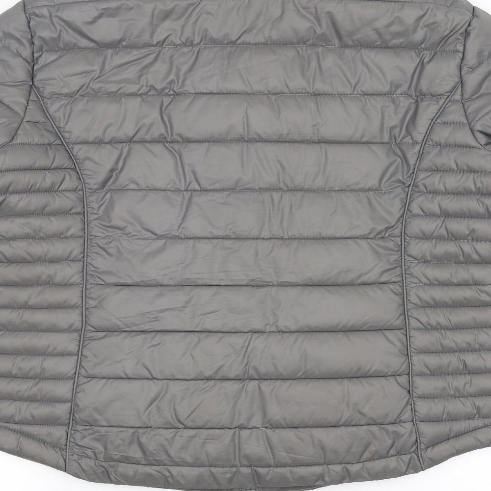 Atmosphere Womens Grey   Puffer Jacket Coat Size M