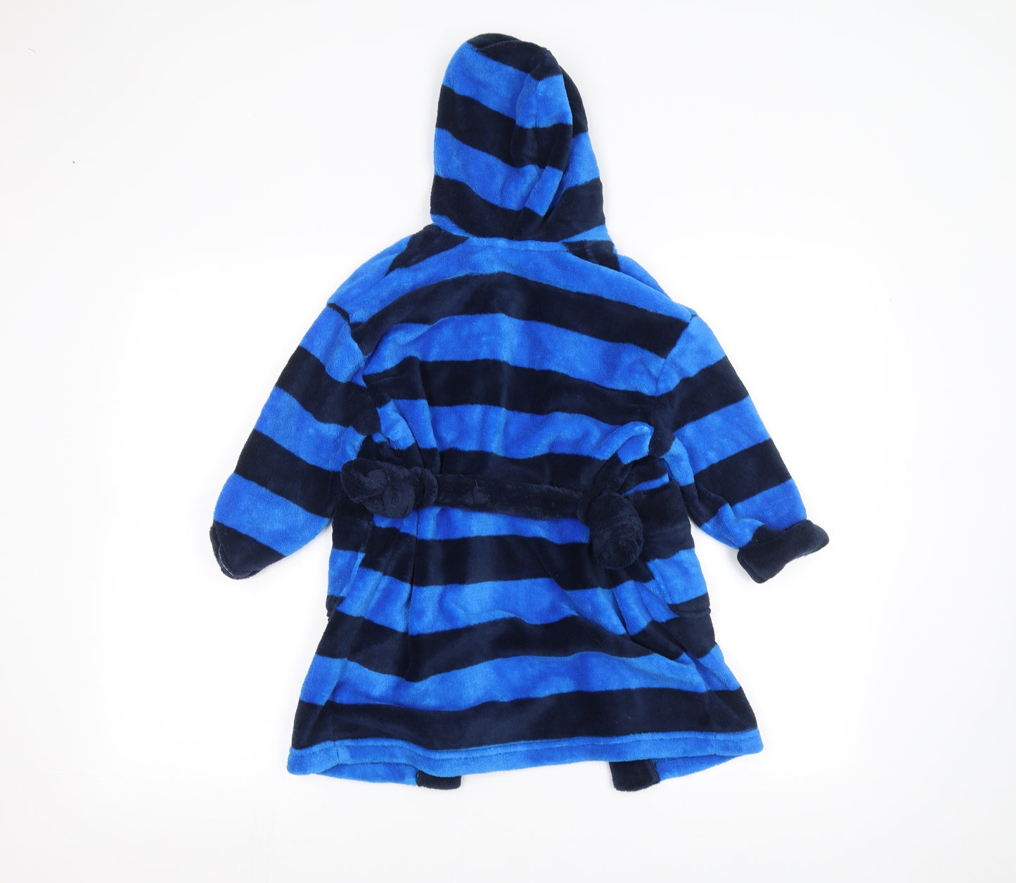 NEXT Boys Blue Striped   Robe Size 3-4 Years