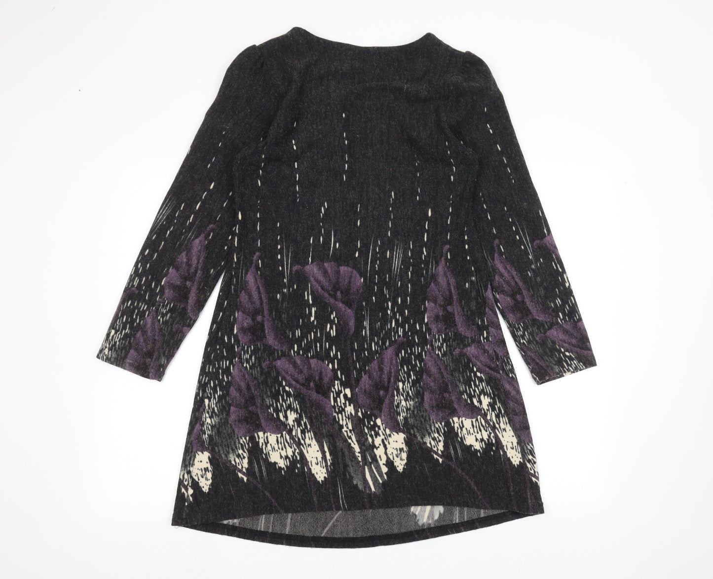 Preworn Womens Black   A-Line  Size M